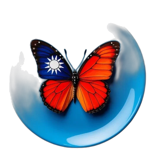 photorealistic, 3d render, oil painting, blue transparent PNG cut-out