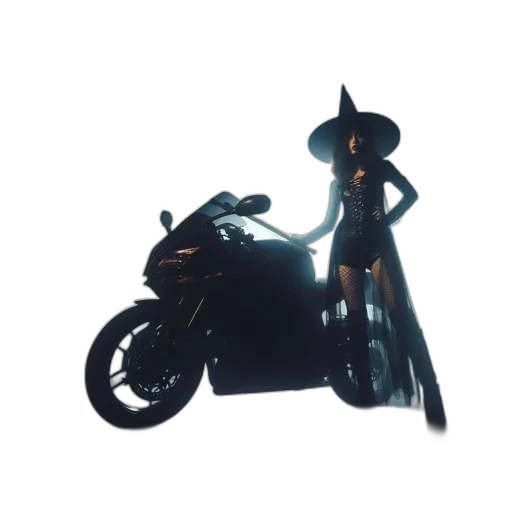 dress, weapon, staff, robot transparent PNG cut-out
