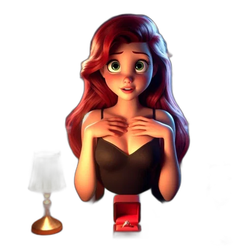 dress, jewelry, bottle, crown transparent PNG cut-out