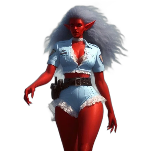 dress, staff, concept art, fantasy art transparent PNG cut-out