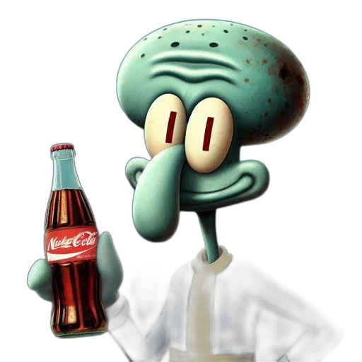 food, robot, bottle, staff transparent PNG cut-out
