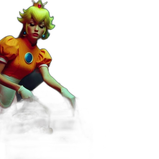 concept art, 3d render, comic book art, fantasy art transparent PNG cut-out