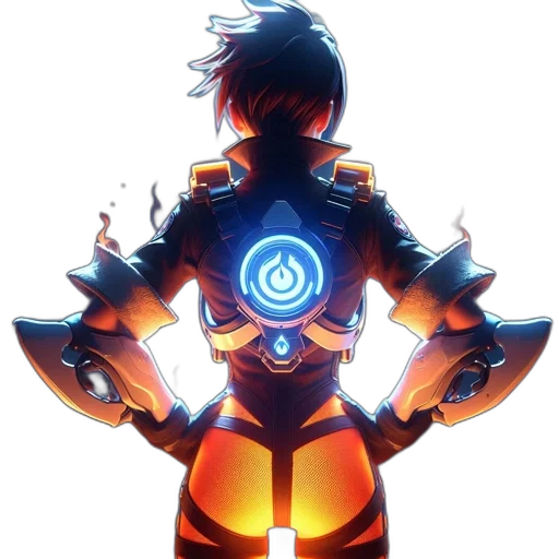 robot, staff, weapon, sword transparent PNG cut-out