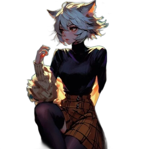 staff, dress, mask, weapon transparent PNG cut-out