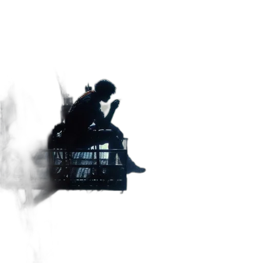 car, robot, weapon, jacket transparent PNG cut-out