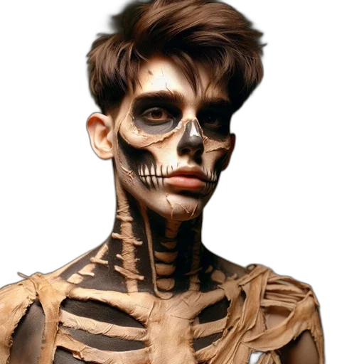 mask, face, creature, animal transparent PNG cut-out