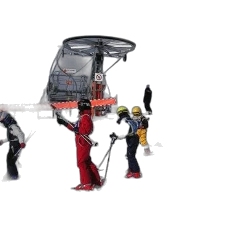 robot, umbrella, staff, furniture transparent PNG cut-out