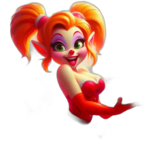 concept art, 3d render, fantasy art, cartoon transparent PNG cut-out