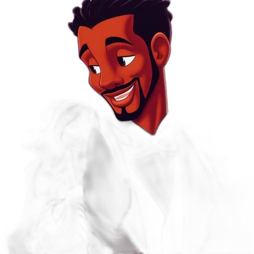 face, staff, cartoon, concept art transparent PNG cut-out