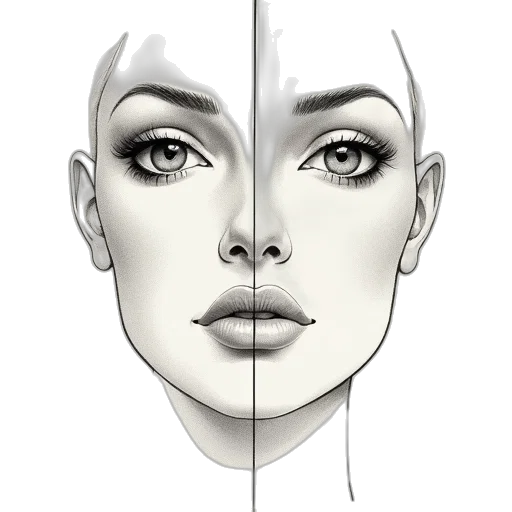 face, mask, jewelry, crown transparent PNG cut-out