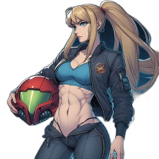 jacket, robot, weapon, concept art transparent PNG cut-out