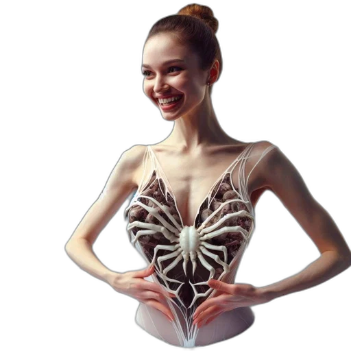 dress, jewelry, crown, flower transparent PNG cut-out