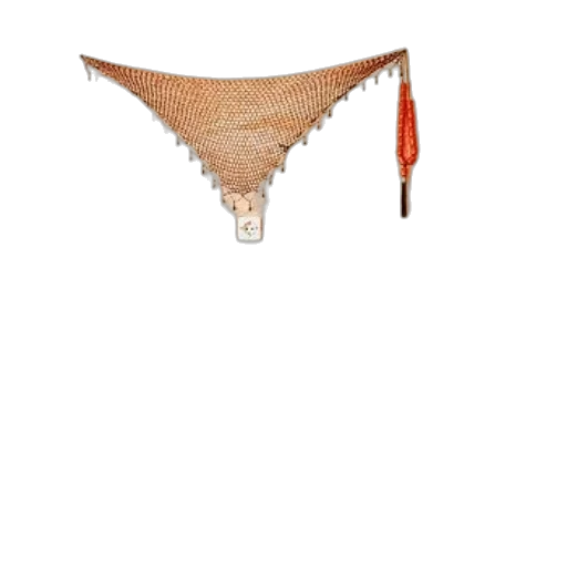 hat, umbrella, jewelry, staff transparent PNG cut-out