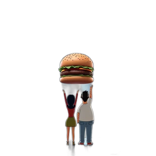 food, animal, staff, robot transparent PNG cut-out