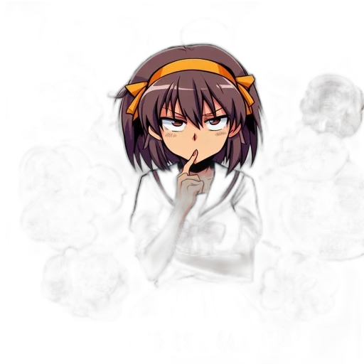 staff, flower, weapon, mask transparent PNG cut-out