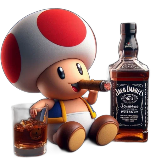 bottle, hat, weapon, animal transparent PNG cut-out
