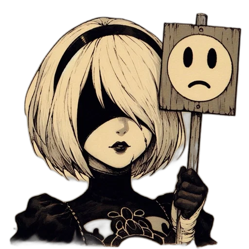 mask, staff, robot, face transparent PNG cut-out