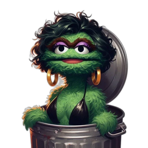 creature, animal, staff, face transparent PNG cut-out