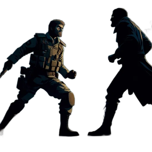 concept art, comic book art, 3d render, fantasy art transparent PNG cut-out