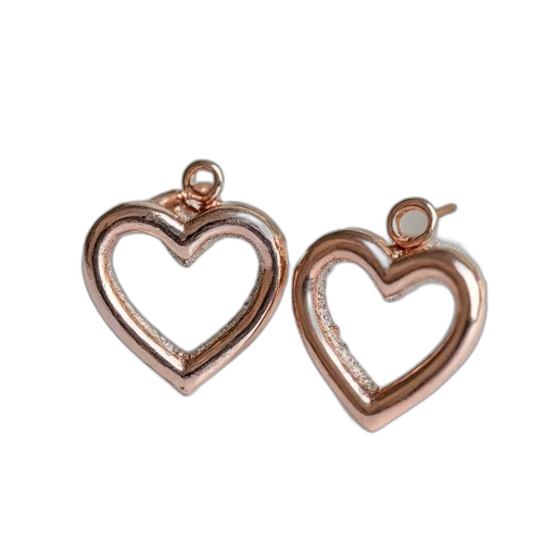 jewelry, sterling, 925, double transparent PNG cut-out