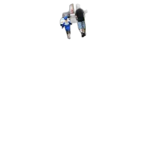 robot, creature, jacket, staff transparent PNG cut-out