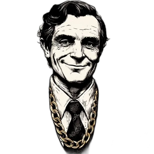 jewelry, face, staff, jacket transparent PNG cut-out