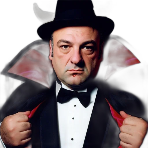 hat, umbrella, staff, face transparent PNG cut-out