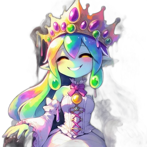 crown, staff, dress, jewelry transparent PNG cut-out