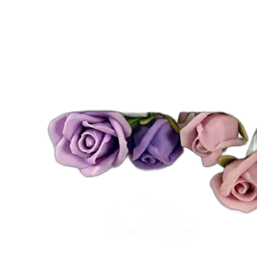 jewelry, flower, crown, 3d render transparent PNG cut-out