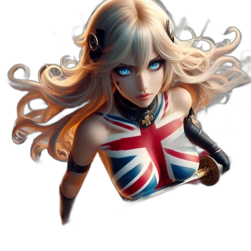 comic book art, concept art, fantasy art, cartoon transparent PNG cut-out
