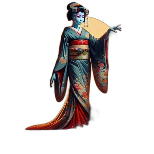 staff, dress, jewelry, concept art transparent PNG cut-out