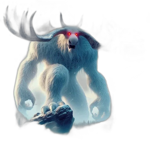 creature, animal, concept art, fantasy art transparent PNG cut-out