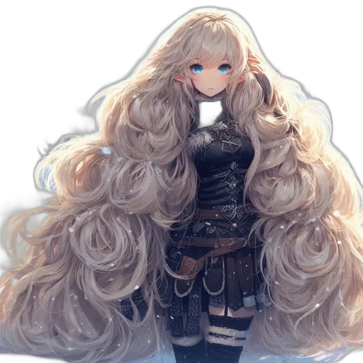 hair, jacket, crown, dress transparent PNG cut-out