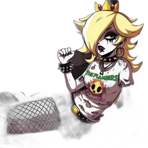 crown, weapon, staff, robot transparent PNG cut-out