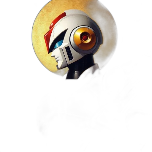 mask, robot, hat, face transparent PNG cut-out