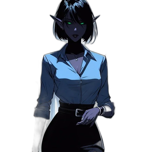 staff, dress, jacket, mask transparent PNG cut-out