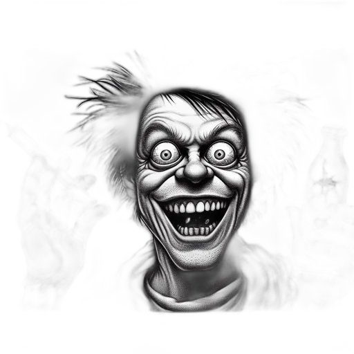 mask, face, creature, staff transparent PNG cut-out