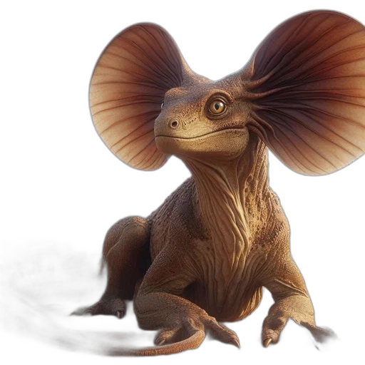 creature, dragon, animal, hat transparent PNG cut-out