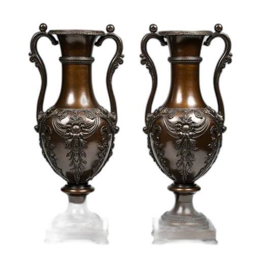 furniture, 3d render, photorealistic, pair transparent PNG cut-out