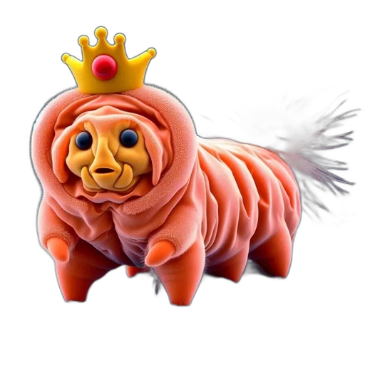 crown, creature, animal, concept art transparent PNG cut-out