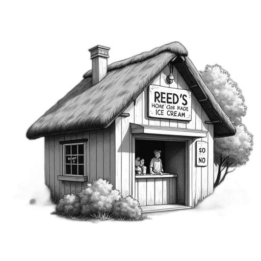 building, food, concept art, 3d render transparent PNG cut-out