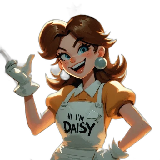 dress, staff, cartoon, concept art transparent PNG cut-out