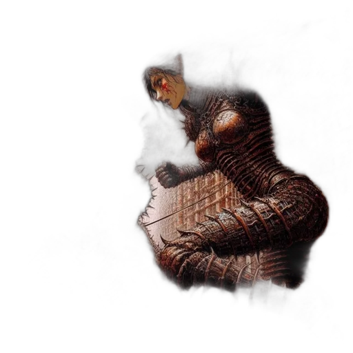 jacket, dragon, animal, creature transparent PNG cut-out