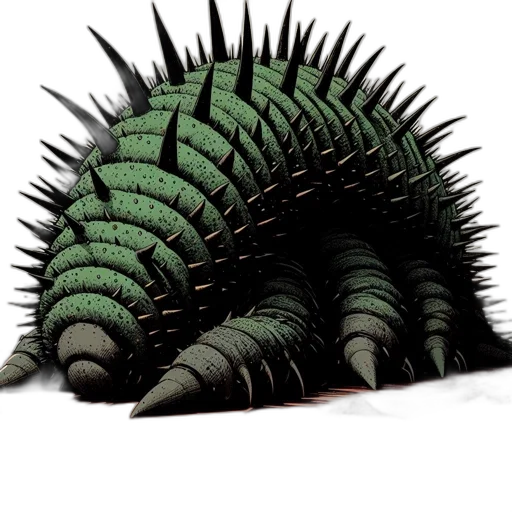 dragon, hair, animal, creature transparent PNG cut-out