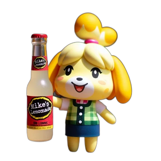 bottle, food, animal, staff transparent PNG cut-out