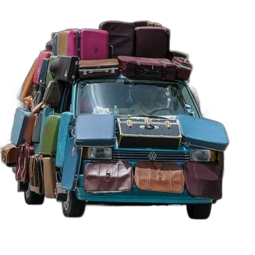 car, furniture, earth tones, colorful transparent PNG cut-out