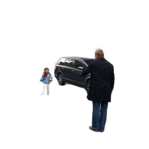 car, robot, jacket, weapon transparent PNG cut-out