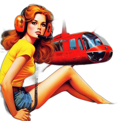 car, concept art, comic book art, photorealistic transparent PNG cut-out