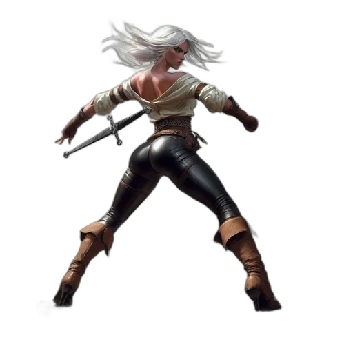 sword, weapon, staff, jacket transparent PNG cut-out