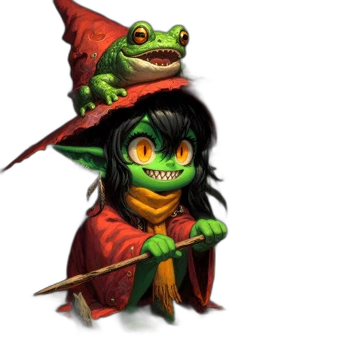 dragon, staff, creature, concept art transparent PNG cut-out